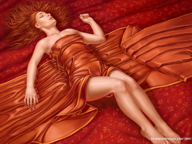 Обои картинки фото рисованные, люди