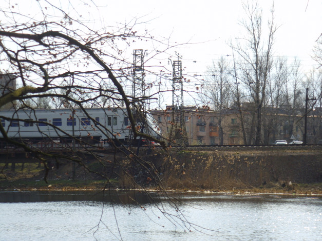 Обои картинки фото техника, электрички