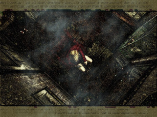 Картинка видео игры silent hill