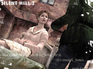 Картинка видео игры silent hill