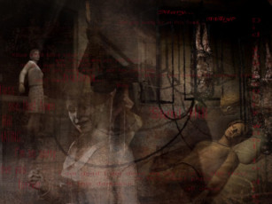 Картинка видео игры silent hill