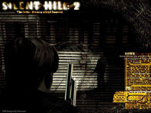 Картинка видео игры silent hill