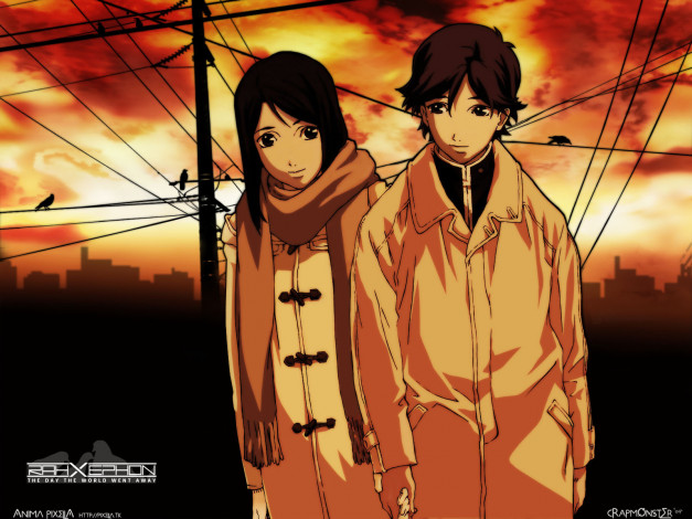 Обои картинки фото аниме, rahxephon