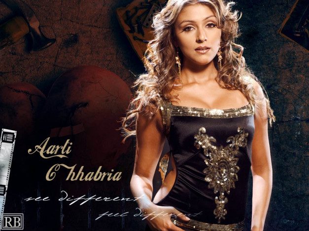 Обои картинки фото Aarti Chhabria, девушки