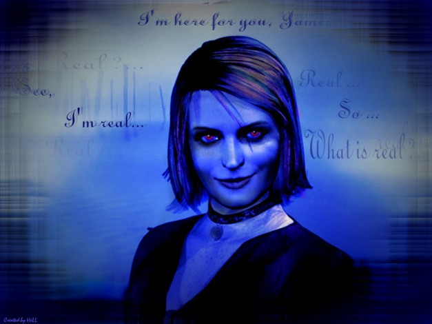 Обои картинки фото видео, игры, silent, hill