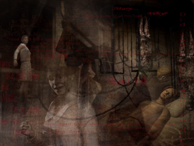 Обои картинки фото видео, игры, silent, hill