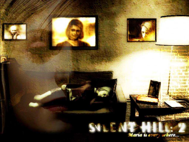 Обои картинки фото видео, игры, silent, hill