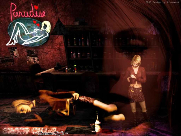 Обои картинки фото видео, игры, silent, hill