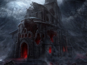 Картинка фэнтези замки