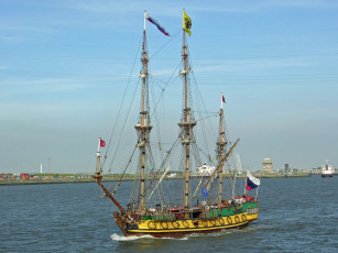 Картинка корабли парусники