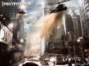 Картинка видео игры prototype