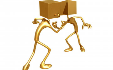 обоя 3д, графика, creatures, существа