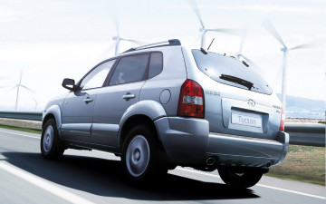 Картинка hyundai tucson автомобили