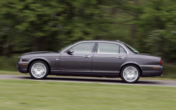 Картинка jaguar xj автомобили