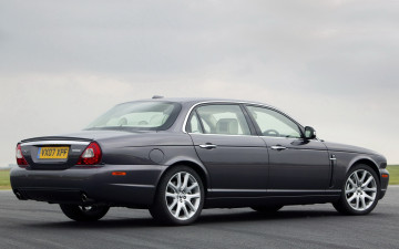 Картинка jaguar xj автомобили