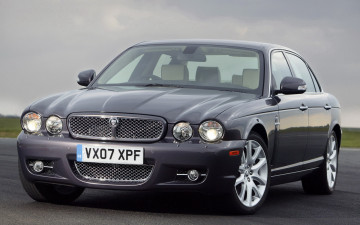 Картинка jaguar xj автомобили