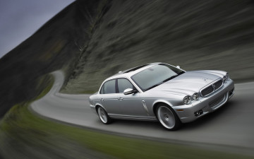 Картинка jaguar xj автомобили