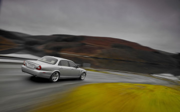 обоя jaguar, xj, автомобили