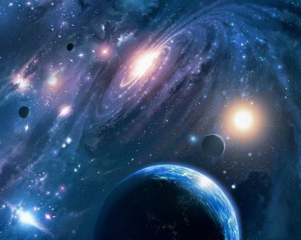 Обои картинки фото космос, арт