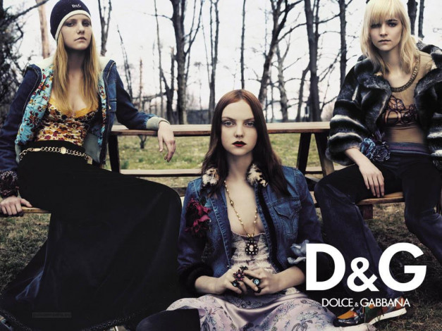 Обои картинки фото бренды, dolce, gabbana