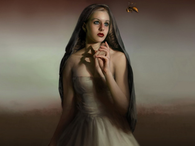 Обои картинки фото фэнтези, девушки