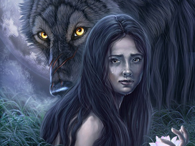 Обои картинки фото фэнтези, красавицы, чудовища