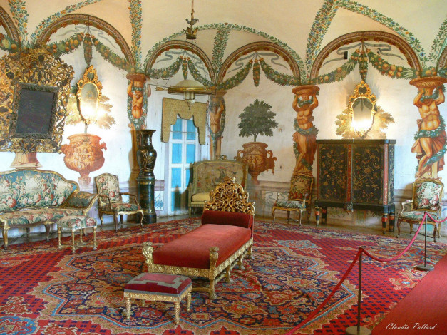 Обои картинки фото интерьер, дворцы, музеи