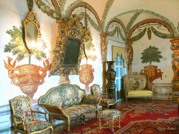 Обои картинки фото интерьер, дворцы, музеи