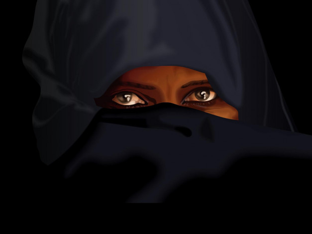 Обои картинки фото рисованные, люди