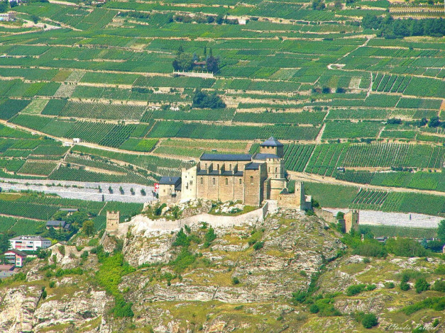 Обои картинки фото switzerland, города, дворцы, замки, крепости