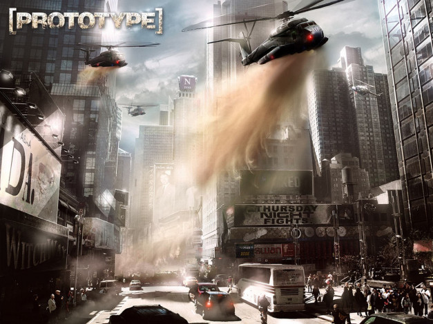 Обои картинки фото видео, игры, prototype