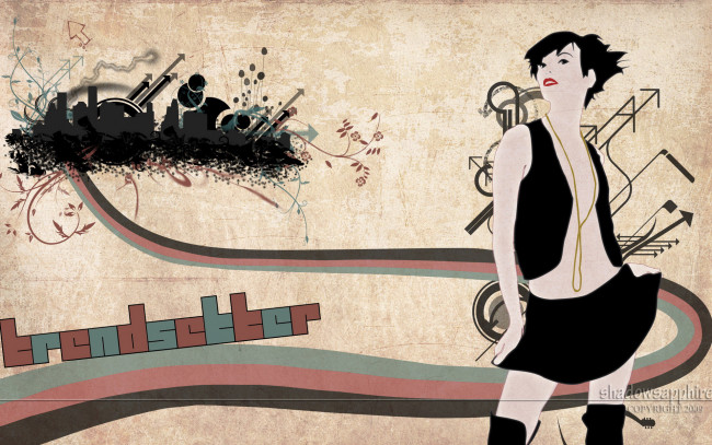 Обои картинки фото векторная, графика