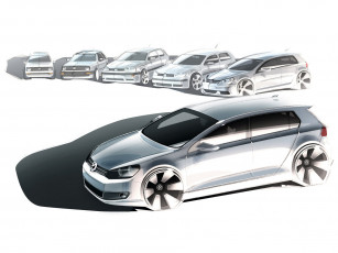 Картинка автомобили рисованные