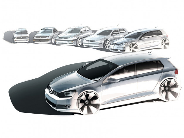 Обои картинки фото автомобили, рисованные