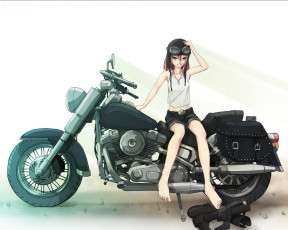 Картинка аниме weapon blood technology