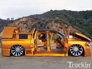 Картинка 2002 dodge ram автомобили custom pick up