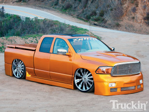 Картинка 2002 dodge ram автомобили custom pick up