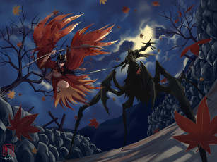 Картинка аниме angels demons