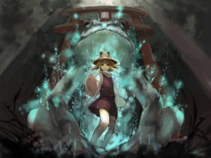 Картинка аниме touhou