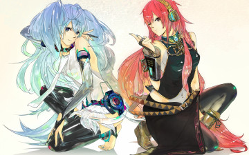 Картинка аниме vocaloid