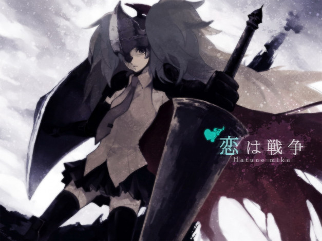 Обои картинки фото аниме, vocaloid