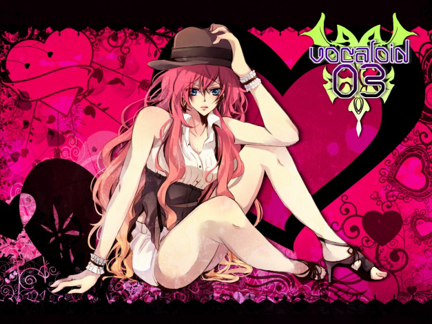 Обои картинки фото аниме, vocaloid