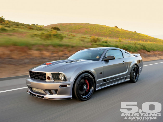 Обои картинки фото автомобили, mustang