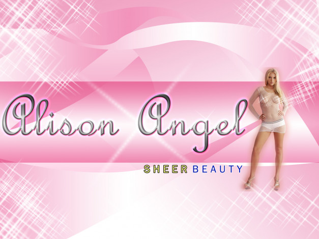 Обои картинки фото Alison Angel, девушки