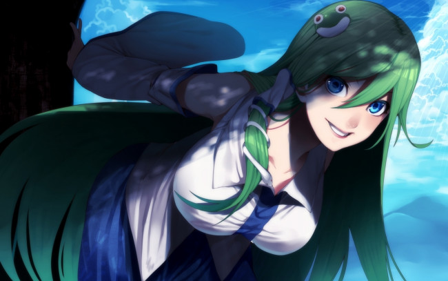 Обои картинки фото аниме, touhou