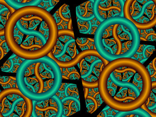 Картинка 3д графика fractal фракталы цвета фон узор