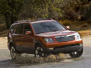 Картинка автомобили kia mohave