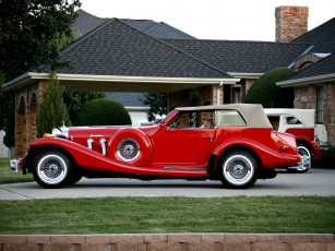 Картинка excalibur series iii ss phaeton автомобили ретростиль экзотика