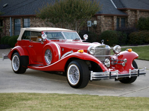 Картинка excalibur series iv phaeton автомобили ретростиль экзотика