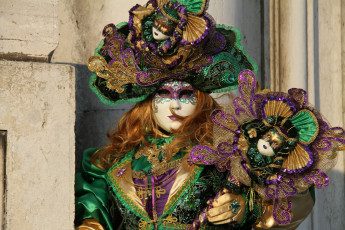 Картинка разное маски карнавальные костюмы карнавал венеция